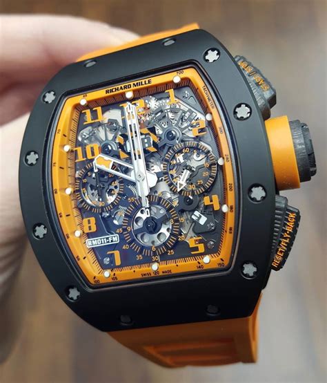 richard mille watch investment|Richard Mille Watch for men.